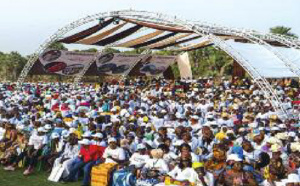 Meeting du Ministre et Maire de Niaguiss, Victorine Ndeye : BBY/Ziguinchor scelle l’union sacrée autour de Macky Sall