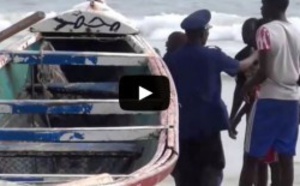 Vidéo: bagarre entre pêcheurs à Yoff. Regardez