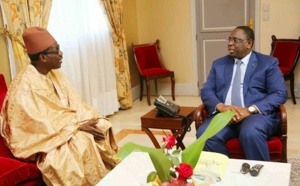 Serigne Maodo Sy Dabakh reçu par le Président Macky Sall