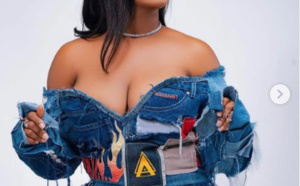 Shooting pour son anniversaire : Dans une tenue sexy, Dieyna Baldé enflamme la toile (Photos)