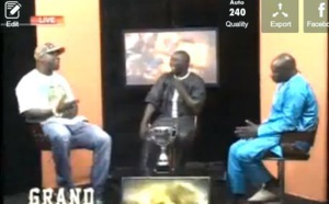 Réaction de Gouye Gui après le match Lutteurs vs D-Média