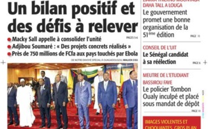 A la Une du Journal Le Soleil du mardi 21 octobre 2014