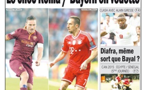 A la Une du Journal Stades du mardi 21 octobre 2014
