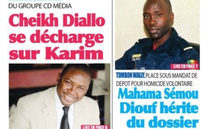 A la Une du Journal Sud Quotidien du mardi 21 octobre 2014 
