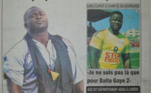 A la Une du Journal Sunu Lamb du mardi 21 octobre 2014
