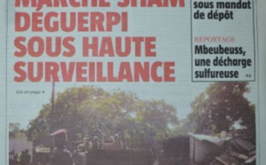 A la Une du Journal Le Témoin du mardi 21 octobre 2014