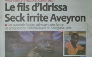 A la Une du Journal Libération du mardi 21 octobre 2014