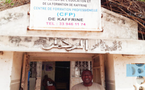 Kaffrine : Plaidoyer pour la construction des locaux du centre de formation professionnelle