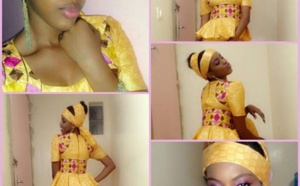 Ndèye Néné Thioye, Miss Africité 2014