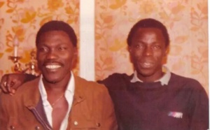 Souvenir - Guissé Pène et sont ami Boubacar Sarr Locotte