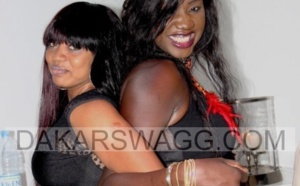 Cadeau d'anniversaire: Oumou Provocation offre un dîner à son amie Collé Faye