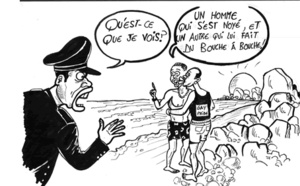 Rufisque : Deux pédés surpris en pleins ébats à la plage de "Keury Souf"