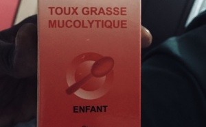 Alerte sur un médicament toxique et nocif : L'Arp demande le retrait de tous les lots de Carbotoux sirop