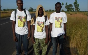 Pour voir Youssou Ndour, ces apprentis-chauffeurs ont décidé de marcher de Tambacounda à Dakar