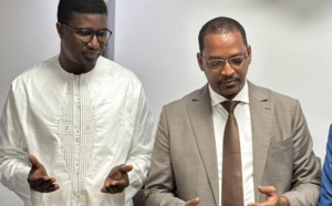 𝐃𝐢𝐫𝐞𝐜𝐭𝐢𝐨𝐧 d𝐞𝐬 D𝐨𝐦𝐚𝐢𝐧𝐞𝐬: La p𝐚𝐬𝐬𝐚𝐭𝐢𝐨𝐧 𝐝𝐞 s𝐞𝐫𝐯𝐢𝐜𝐞 𝐞𝐧𝐭𝐫𝐞 𝐌𝐚𝐦𝐞 𝐁𝐨𝐲𝐞 𝐃iao 𝐞𝐭 𝐌𝐚𝐦𝐚𝐝𝐨𝐮 𝐆uèye, en images (Photos)