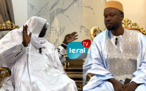 VIDEO - Visite de Ousmane Sonko au porte-parole du Khalife général des Layennes (Yoff)
