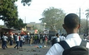 Manif’ à Bignona / Après la perte de son oeil gauche : Abdoulaye Diallo retrace le film