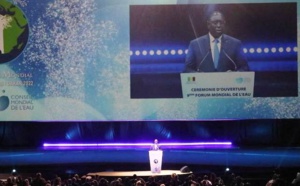 Les 5 axes du Blue deal de Dakar sur la prise en charge des questions d’eau et d’assainissement