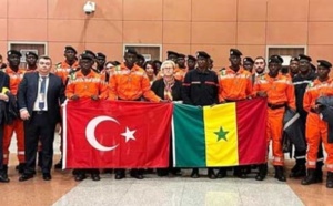 Turquie : Retour de mission pour les 30 pompiers sénégalais