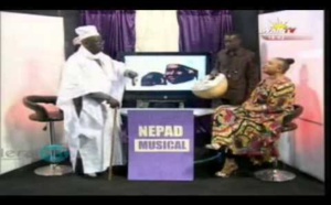 Nepad musical: Sa Ndiogou raille Me Abdoulaye Wade
