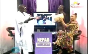 Nepad musical: Sa Ndiogou raille Me El Hadji Diouf