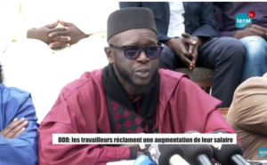 Dakar Dem Dikk : Les travailleurs réclament une augmentation de salaire