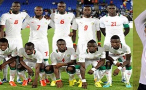 Préparation des matchs contre égypte et Botswana
