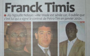 A la Une du Journal Libération du jeudi 23 octobre 2014