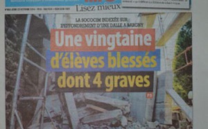 A la Une du Journal Direct Info du jeudi 23 octobre 2014