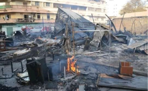 Déguerpissement à la Salle de vente de Dakar :Plus 500 commerçants de Pack Lambaye au chômage