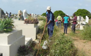 Cimetière mixte de Guédiawaye: Après le désherbage, son ouverture imminente, réclamée