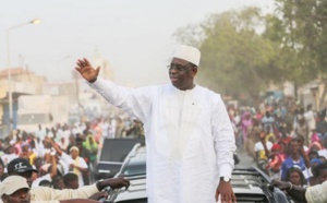 Région de Sédhiou : Le président de la République, Macky Sall en tournée économique du 26 février au 4 mars 2023