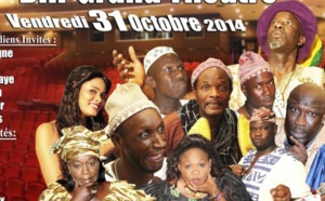 Actu stars reçoit la troupe « Soleil Levant » de Sanekh et Cie en pleine préparation de son anniversaire au Grand Théâtre