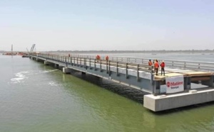 Inauguration du Pont Famara Ibrahima Sagna : ce sera ce mardi 28 février 2023
