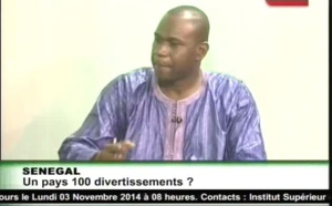 Diiné ak Diamono du jeudi 23 octobre 2014 - Walf Tv 