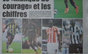 A la Une du Journal Waa Sports du vendredi 24 octobre 2014