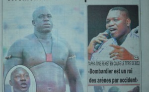 A la Une du Journal Sunu Lamb du vendredi 24 octobre 2014