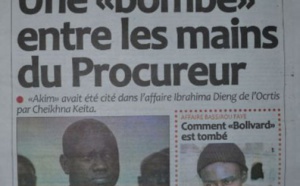 A la Une du Journal Libération du jeudi 23 octobre 2014