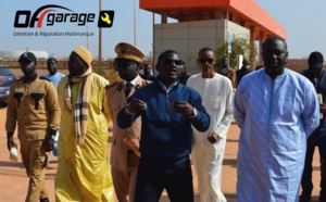 Entretien et réparation des poids lourds-Programme spécial: Abdou Karim Fofana, le ministre du commerce, était en visite 0h Garage PL à Diamniadio