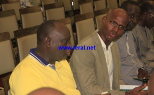 Me El Hadj Diouf au lancement des activités du "Club Travail et vertu"