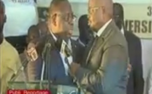 Retrouvailles entre Macky Sall et Me Alioune Badara Cissé