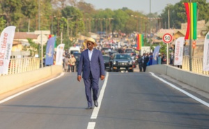 Photos: Inauguration du Pont Famara Ibrahima Sagna de Marsassoum en image