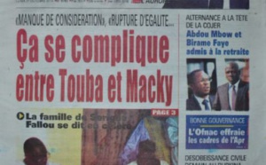 A la Une du Journal Walfadjri du lundi 27 octobre 2014