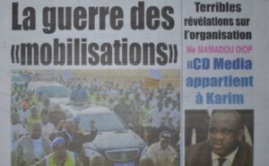  A la Une du Journal Siweul du lundi 27 octobre 2014
