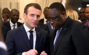 Emmanuel Macron tente de convaincre Macky Sall de renoncer à un troisième mandat