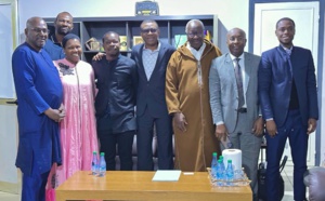 Réconciliation: Youssou Ndour et El Hadji Ndiaye se retrouvent enfin (Photos)
