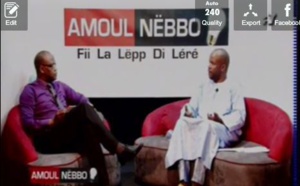 "Amoul Nebbo" reçoit Malick Noël Seck