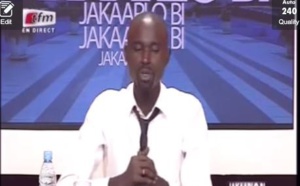 Jakaarlo bi du vendredi 24 octobre 2014 - Tfm
