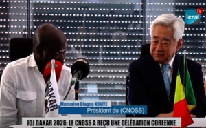 Le Président de la fédération mondiale de taekwondo en visite au Sénégal : les témoignages du Pdt du CNOSS Mamadou Ndiaye