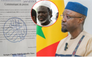 Léona Niasséne: Rumeur sur l’interdiction de prière à Ousmane Sonko: Le Khalife dément